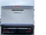 2024 - Chausson X550   Top moderne kvalitets-autocamper. Med stor Lounge og siddegruppe, sænkeseng, - 3