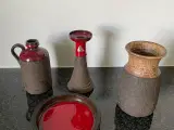 Vaser, kaffekande mm