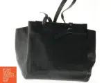 Sort lædertaske fra Massimo Dutti (str. 45x31 cm) - 2