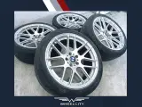 5x120 19" ET35 nav 72,6ø BMW sommersæt - 2