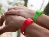 Mygge-Afskrækker Citronella Armbånd Grøn