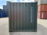 20´ fods Container i farve Ral: 6007 nye one way - 4