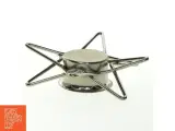 Jule kalenderlys stjerne lysstage (str. 15x4 cm) - 2