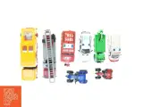 Legetøjsbiler i forskellige størrelser (str. Orange affalds bil 38 cm) - 2