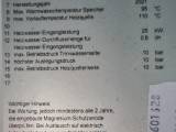 Bosch W 65 OB C - Kun et år gammel