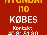 Hyundai i10 KØBES - 2