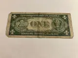 1 Dollar USA Blue Seal Silver Certificate - 2