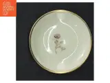 Porcelænsfad med blomstermotiv fra B&G - 4