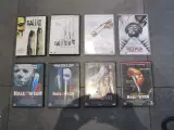 4 stk. DVD - gyser