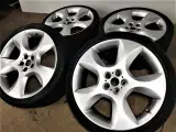 5x108 20" ET49/66 Jaguar Silver Voan Cromodora - 3