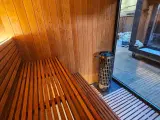 A++ Premium Skandinavisk kvalitet termotræ sauna!  - 4