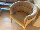 Nielaus & Jeki møbler. Sofa. 3er, 2er og lænestol  - 4