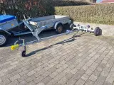 Bådtrailer, ikke registreret