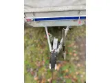 Leje af 3500kg Presennings Trailer Weekend - 3