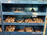 Blandet lot bolte, skruer, skiver m.m. - 3