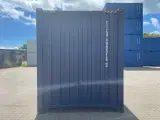 40 fods HC Container i Blå Ral 5013 ( andre farver - 4
