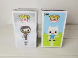 ⭐️- Funko Pop! Emily fra Dishonored 2 og Finn fra  - 2