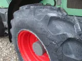 Fendt 410 Vario med frontlæsser. - 3