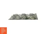Forskellige kopper og underkopper 5 stk. (str. 6 x 10cm og 12cm) - 4