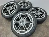 4x100 / 4x108 17" ET+28 Kosei Racing Evo. Maxi - 2