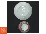 Porcelænskop og underkop (str. Diameter 11,5 cm op 7 x 4 cm) - 3