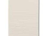 Plisseret blind 80x125 cm creme