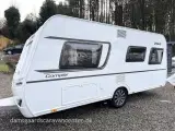 2022 - Dethleffs Camper 470 FR D-Line   Franskseng-Mover-Telt-Truma Combi 4E - 4