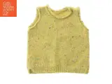 Strikket vest (str. Bryst, 33 cm. længde. 36 cm) - 2