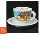 Kaffekop og underkop sæt fra D’Anc&#224;r (str. Ø 14,5. h. 6 cm ø. 8,5 cm) - 2