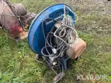 Kornblæsere med rør Kongskilde TRL75 2 styk. - 3