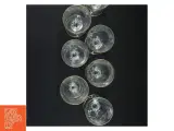 Sæt med 8 Lyngby Glas"måge" ølglas (str. 14x8 cm) - 3