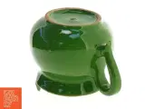 Grøn keramikkande (str. 16 x 12 cm) - 3