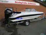Sensation SX180 m/Mercury F115 hk Efi 4-Takt og Brenderup Trailer - 3