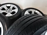 5x120 17" ET34, BMW style-317 sommersæt - 5
