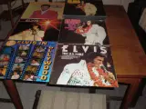 LP. plader med Elvis Presly