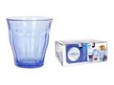 Glassæt Duralex Picardie Krystal Blå 6 enheder (25 cl)