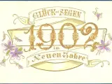 Nytårskort 1902 og 1910