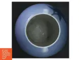 Blå og hvid vase fra Royal Copenhagen (str. 19 cm. 10 0,5 cm i diameter) - 4