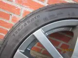 4 stk. 16 " aluf./sommerdæk Citroen C1 - 5
