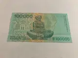 100000 Dinara Croatia - 2