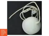 Hvid loftlampe fra IKEA (str. Ø 12,5 cm) - 5