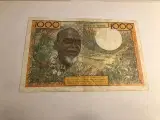 1000 Francs West African States - 2