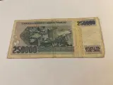 250000 Lirasi Turkey - 2