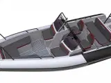 Aqua Spirit 585DC - 130 HK Yamaha/Udstyr - 5