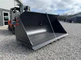 JST Skovl 3.4m3 med volvoskifte og 3m bred. NY SKOVL. Den er opbygget efter alle kunstens regler - 4