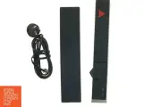 Sort vægmonteret fastnettelefon (str. 22 cm) - 3