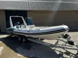 Valiant 750 med 250 hk Verado - 2