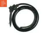 Sort læderbælte (str. 75 cm - første hul) - 2