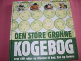 Den store GRØNNE Kogebog.