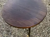 Spisebord rundt m/ 2 plader